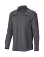 Stretch Ripstop Long Sleeve Work Shirt e.s.t:aktik in carbongrey
