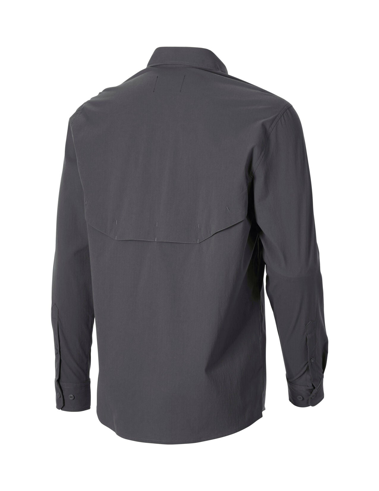 Stretch Ripstop Long Sleeve Work Shirt e.s.t:aktik in carbongrey