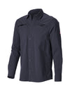 Stretch Ripstop Long Sleeve Work Shirt e.s.t:aktik in neroblue
