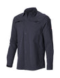 Stretch Ripstop Long Sleeve Work Shirt e.s.t:aktik in neroblue