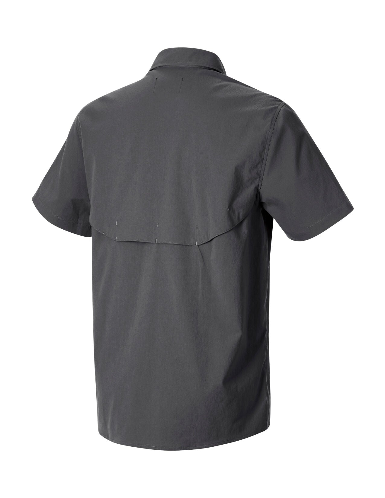 Stretch Ripstop Short Sleeve Work Shirt e.s.t:aktik in carbongrey