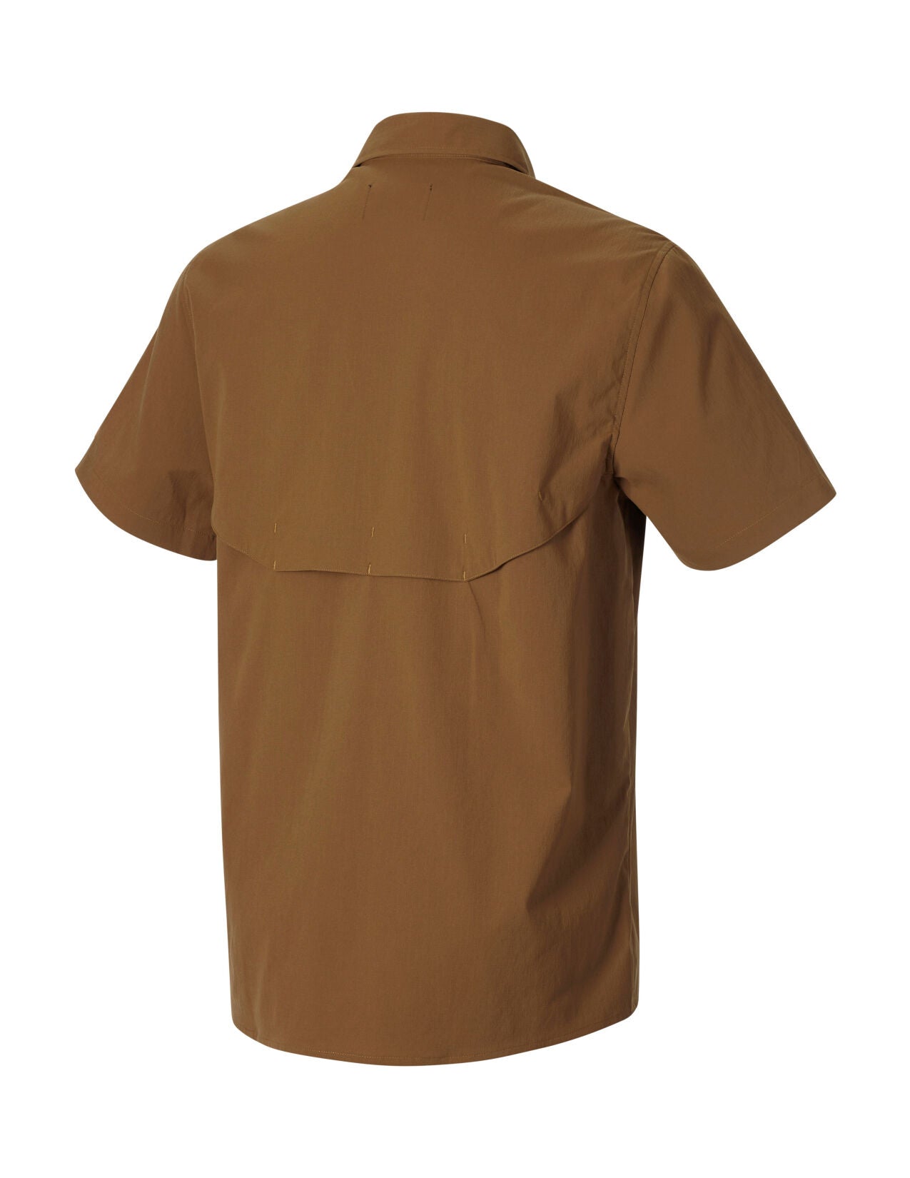 Stretch Ripstop Short Sleeve Work Shirt e.s.t:aktik in desertbrown