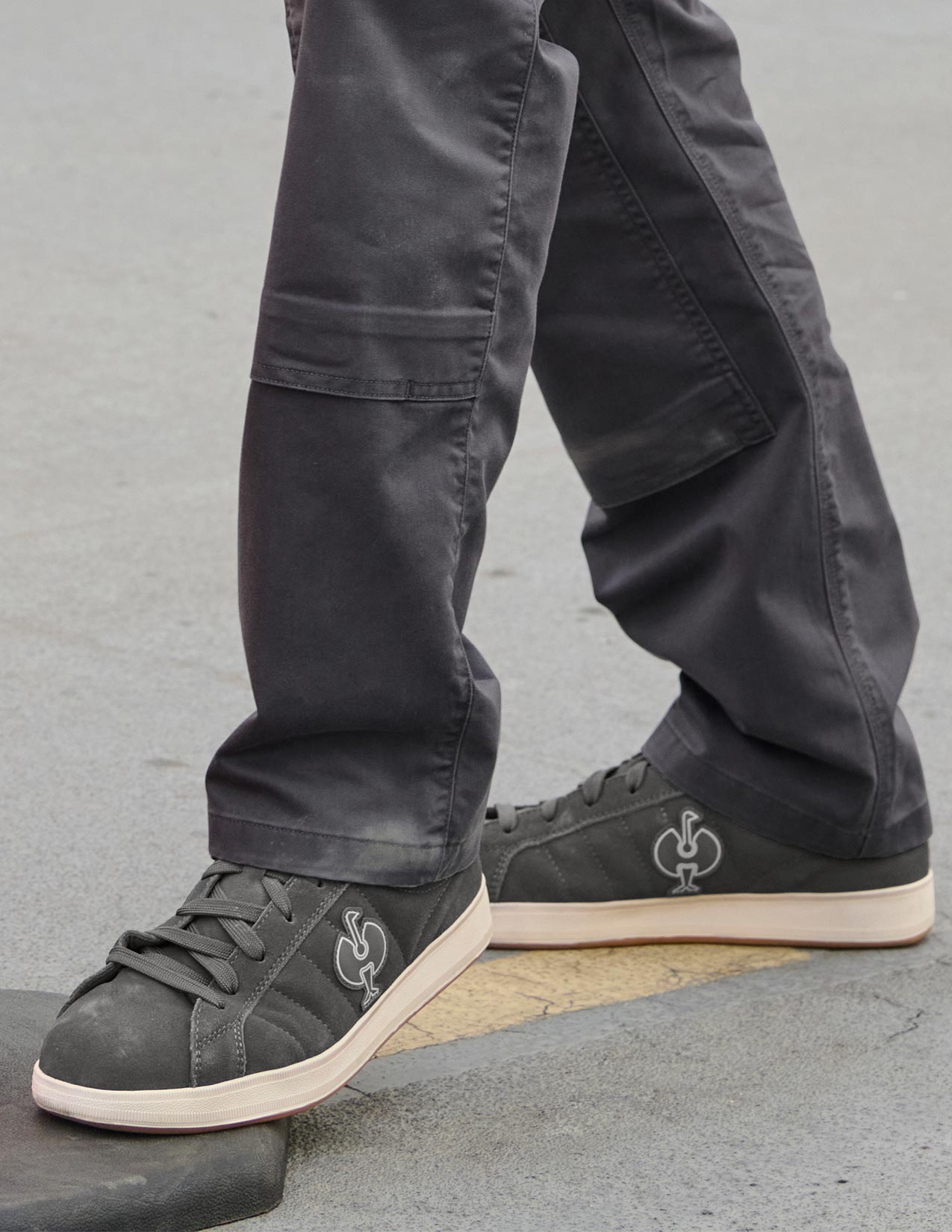 靴 WELLCO SERVICE SHOES US9 9KSafety Closure System Laceless Steel Toe Shoes Boots