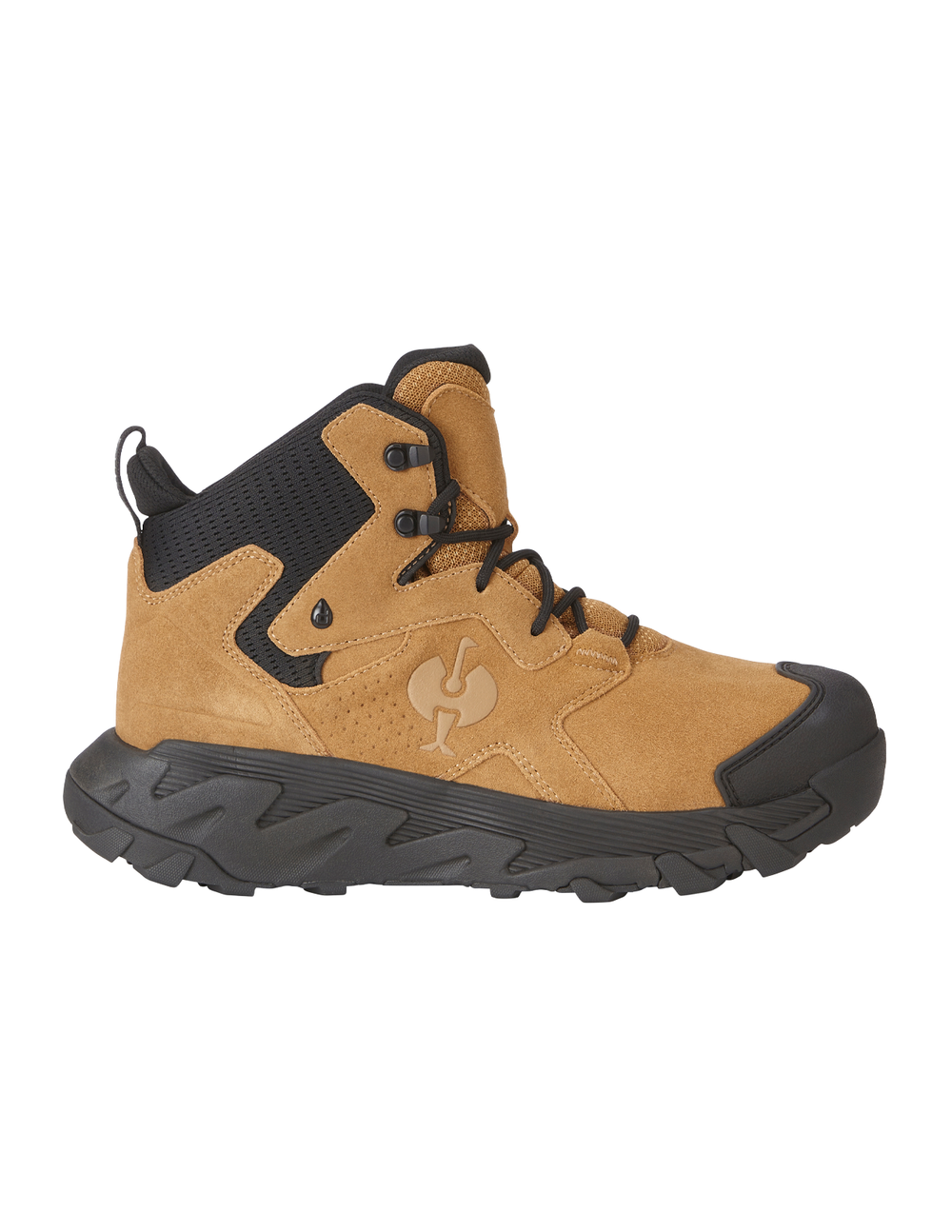 Turin Mid Safety Toe Work Boot | Strauss