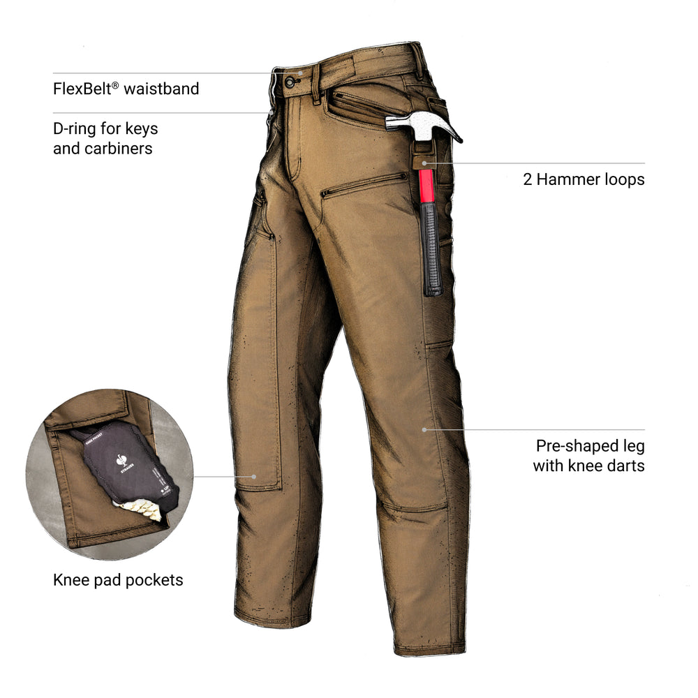 0040~Double-pleated 2 Pocket Virgin Wool Pants main image 1