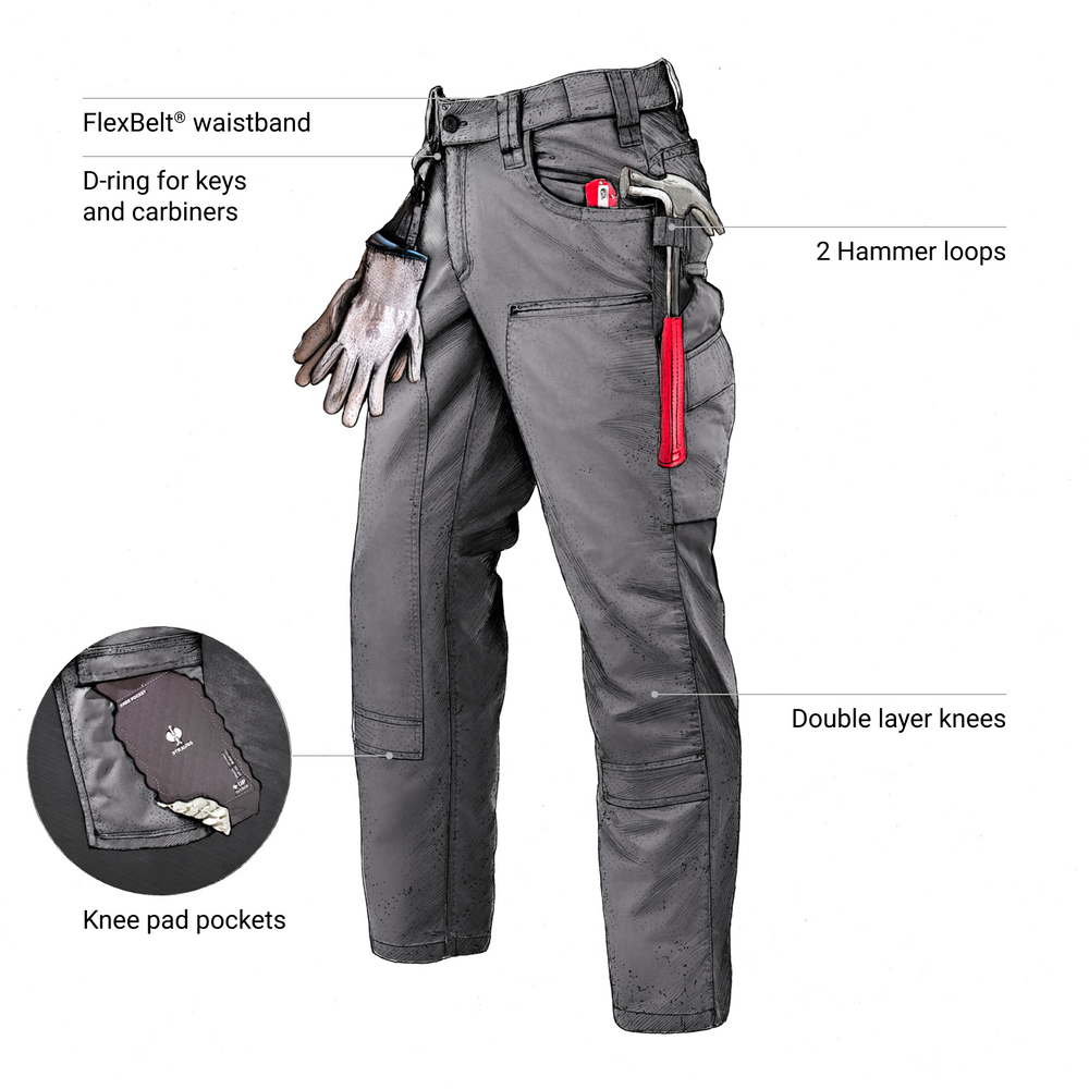 新品FR2 2way Stretch Nylon Cargo Pants‐2nd 2way Stretch Nylon Cargo Pants‐2nd‐ – #FR2
