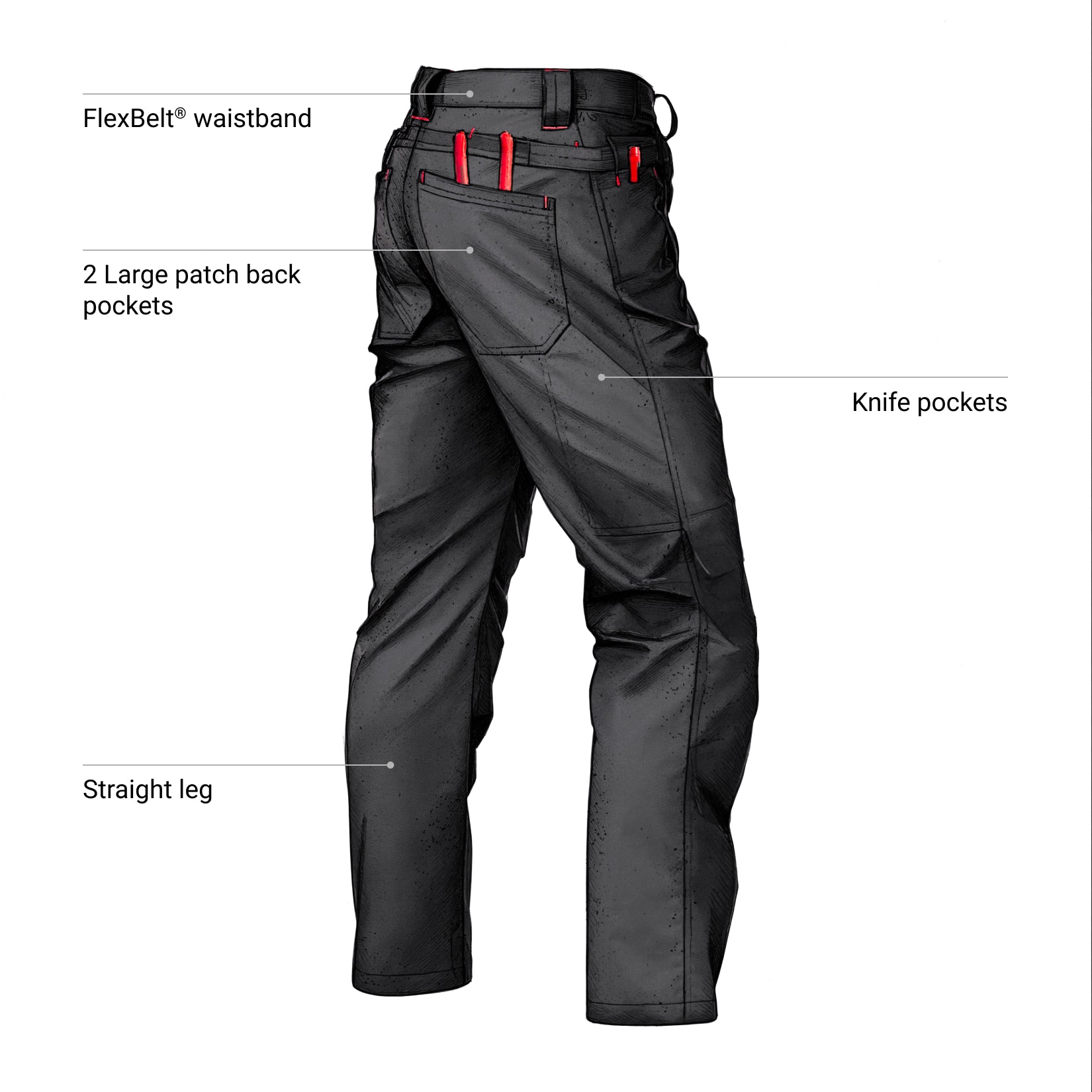 STRAUSS X 1620 Worker Pants | Strauss