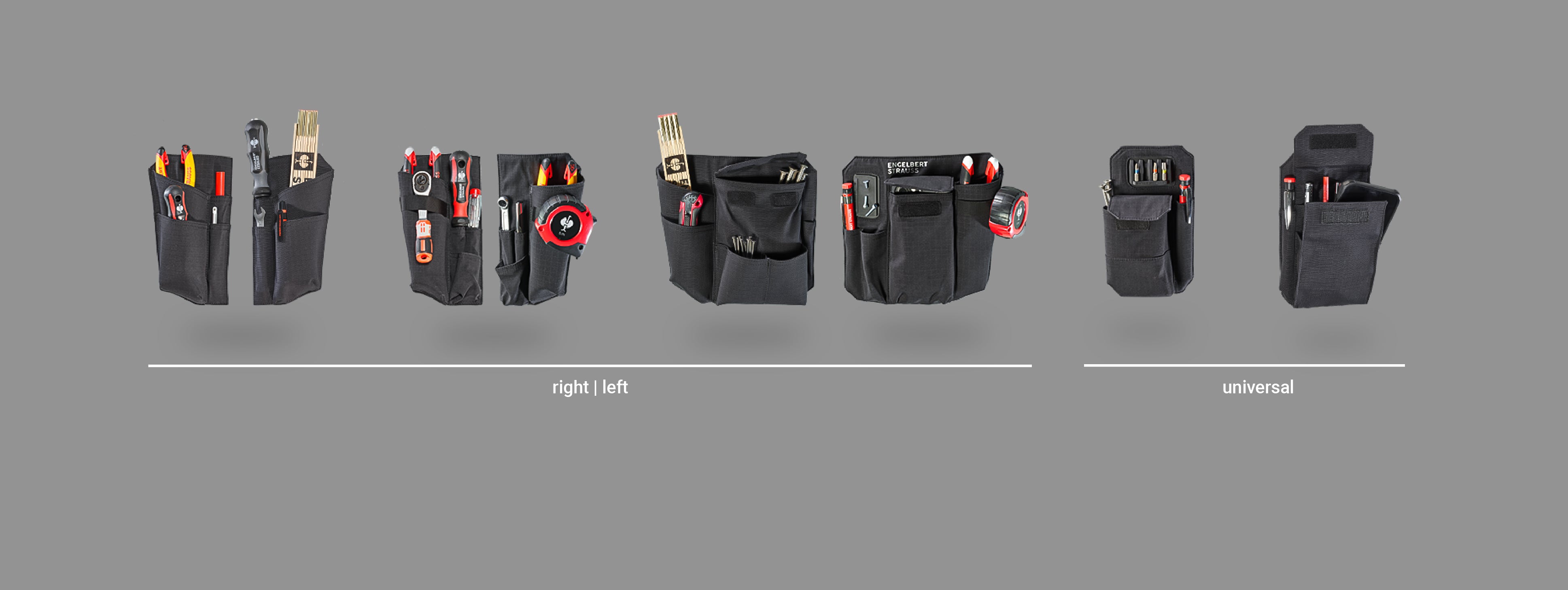 e.s.tool concept pockets