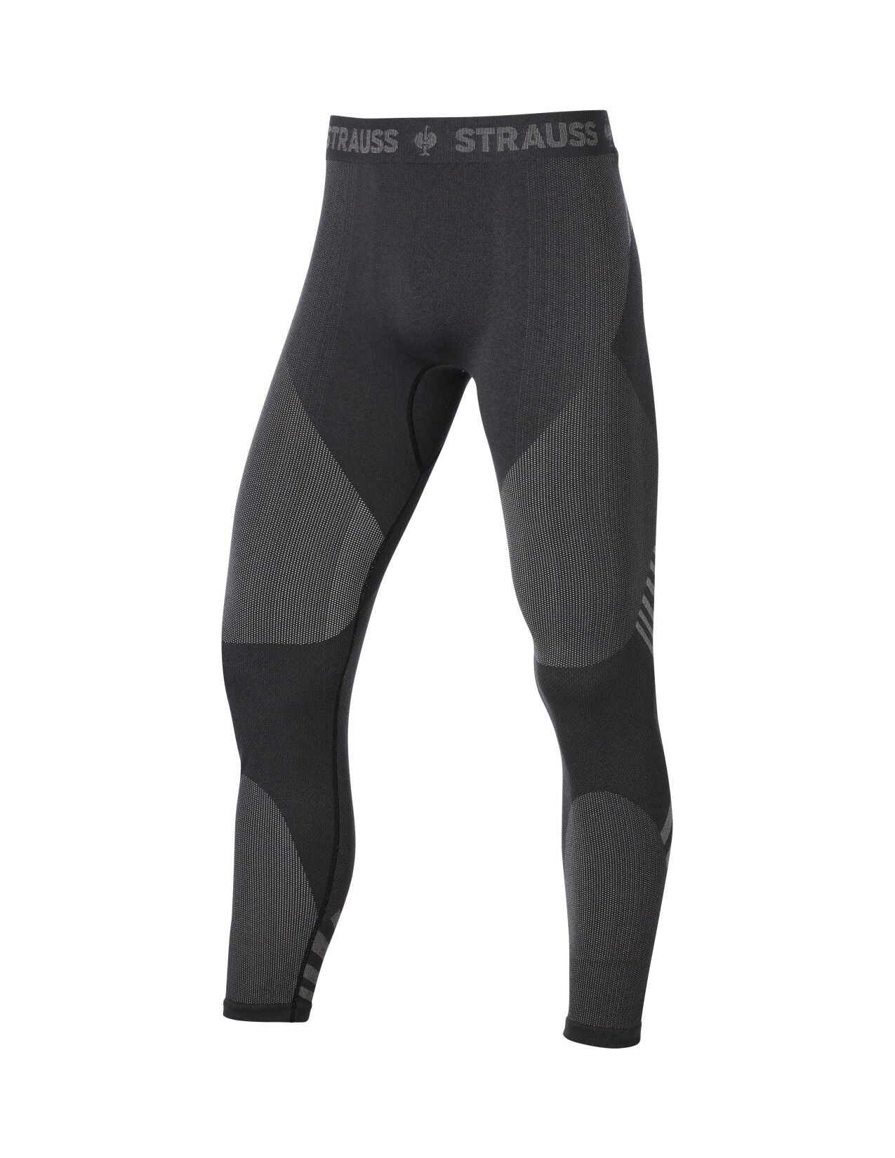 Warm Seamless Thermal Pants e.s.trail pure, black/basaltgrey