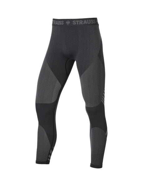 Warm Seamless Thermal Pants e.s.trail pure, black/basaltgrey