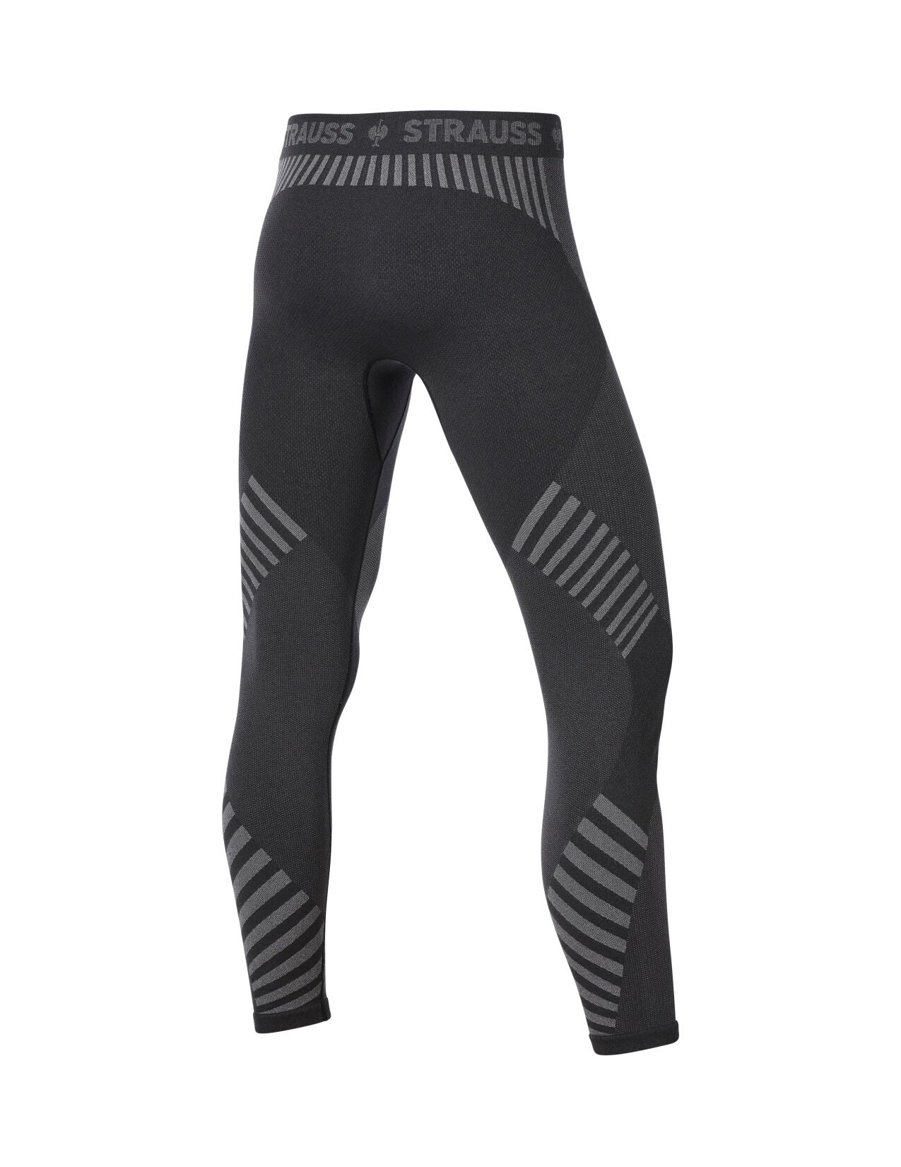 Warm Seamless Thermal Pants e.s.trail pure, black/basaltgrey
