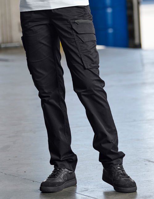 Women's Cargo Work Pants e.s.trail pure