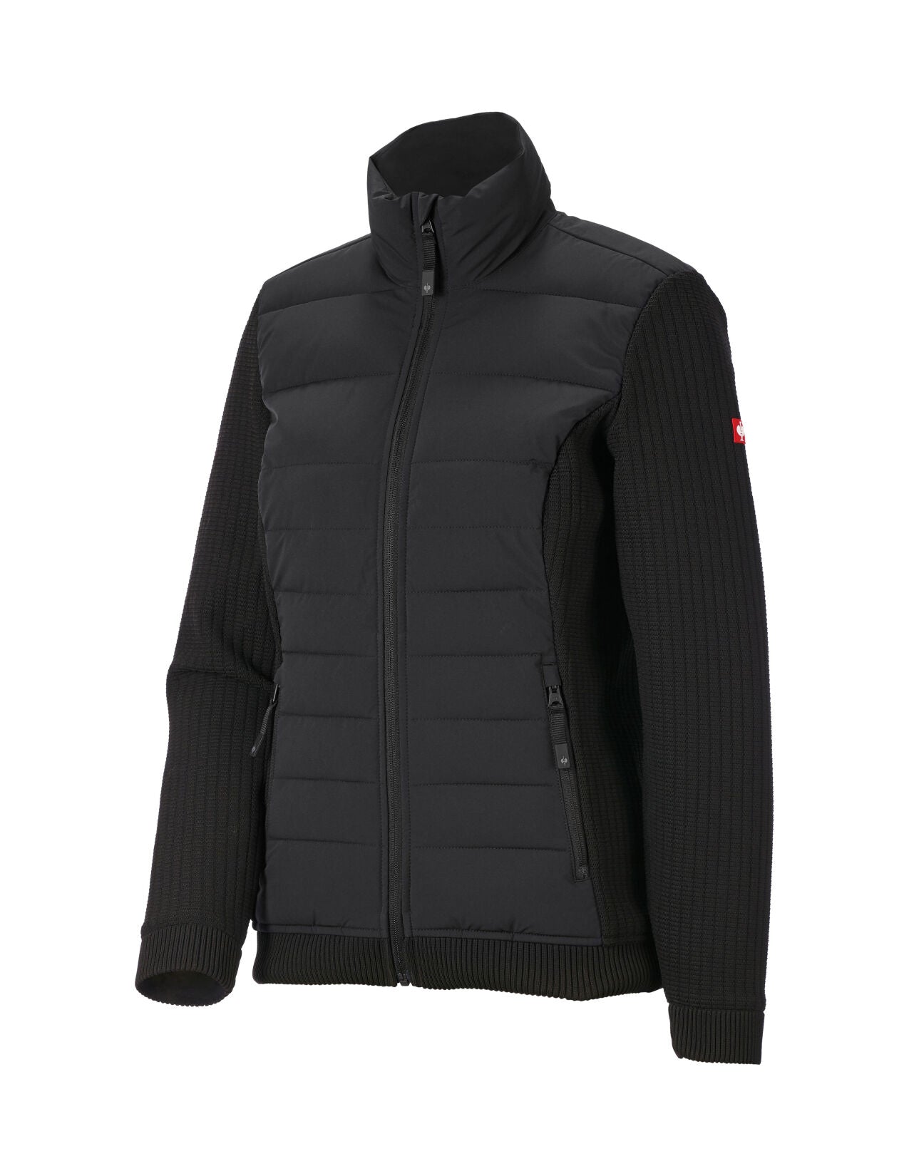 Women's Hybrid Jacket e.s.trail pure, black