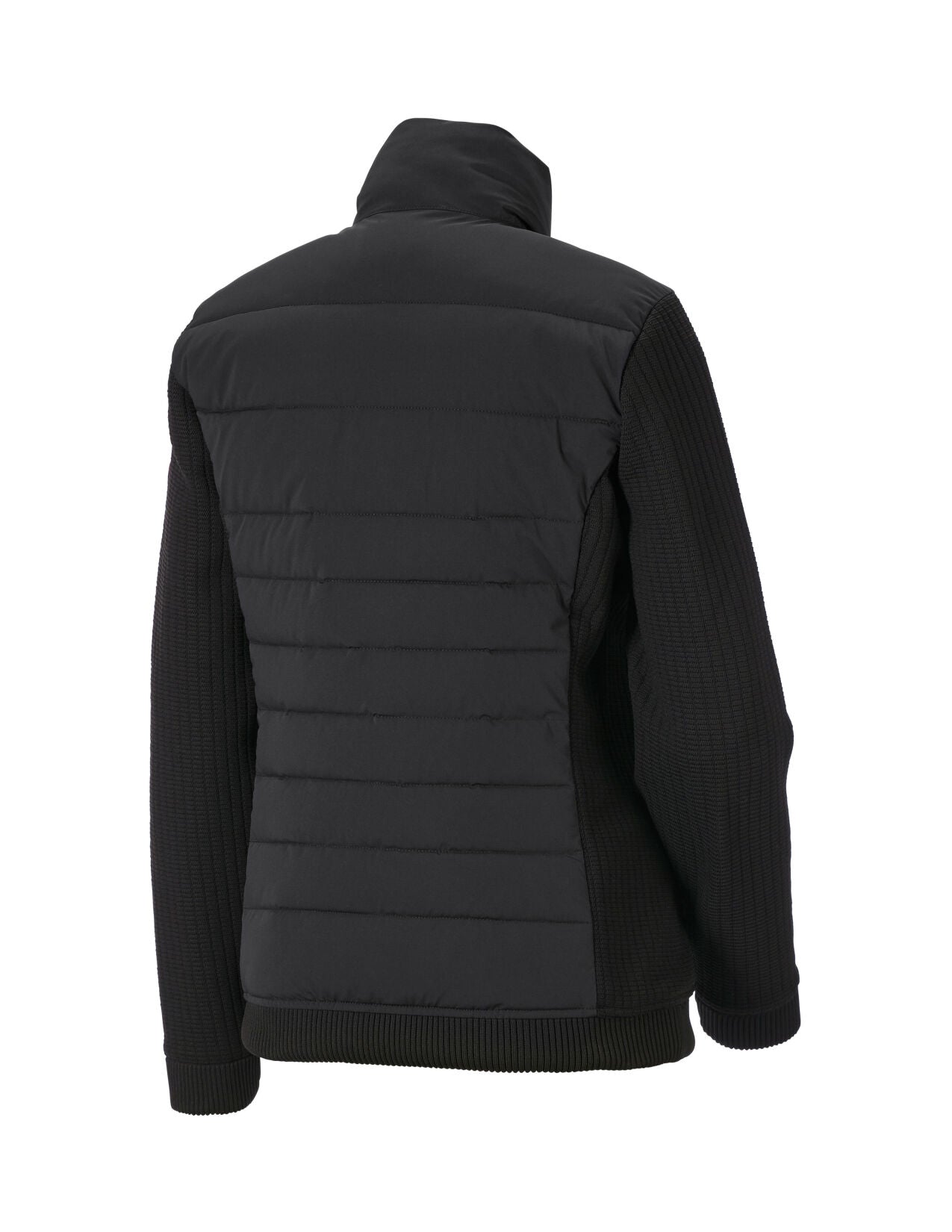 Women's Hybrid Jacket e.s.trail pure, black