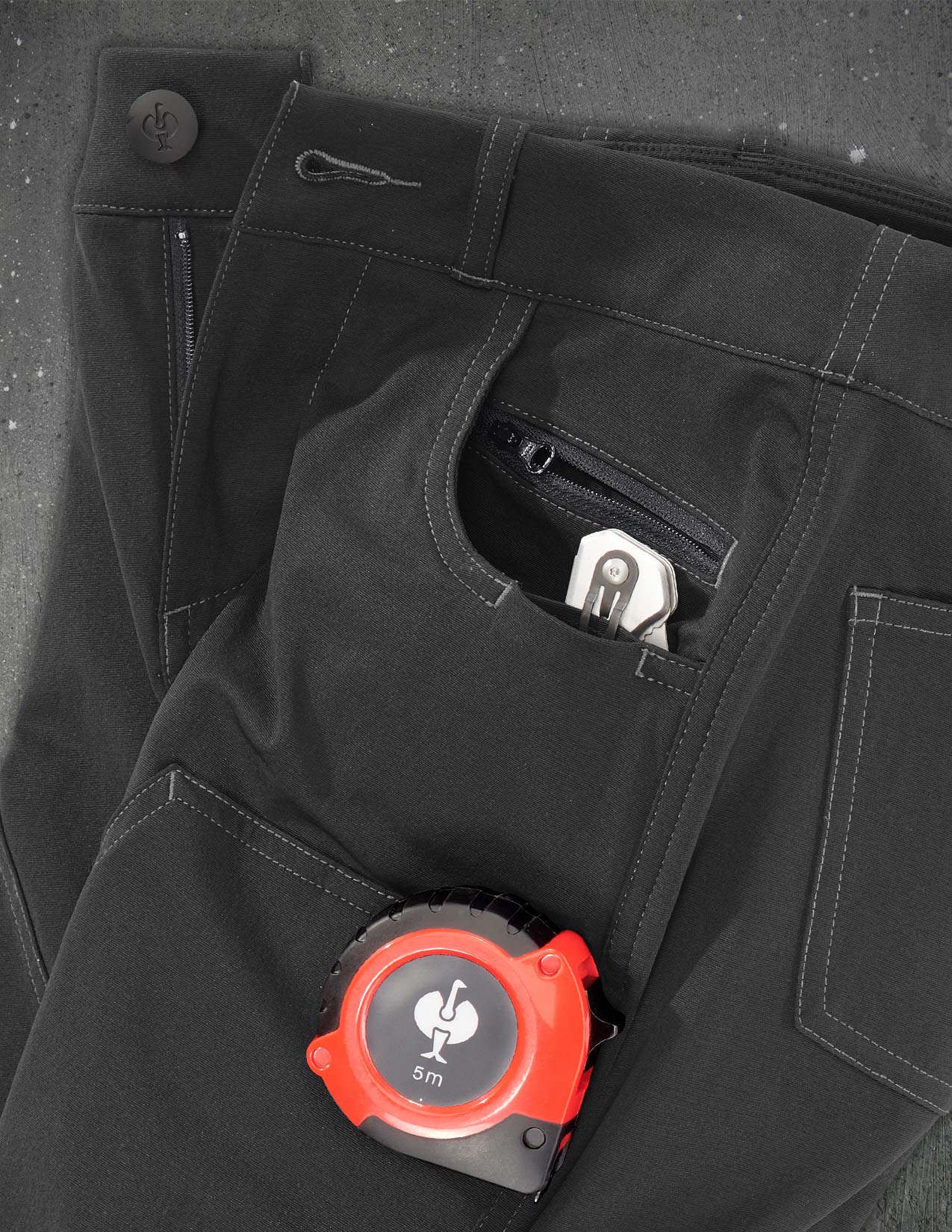 Women's Leggings e.s.e:pic in black