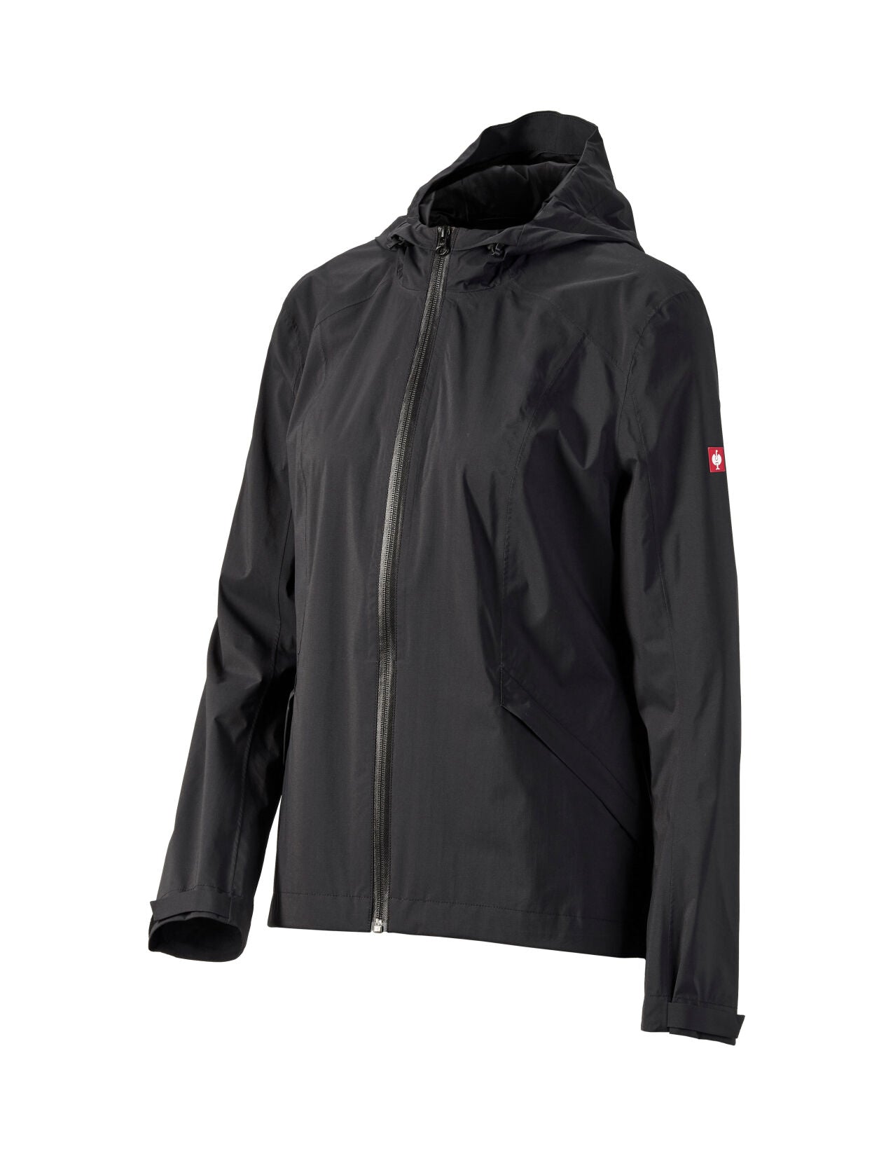 Women's Windbreaker light-pack e.s.trail, black