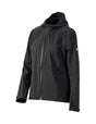 Women's Windbreaker light-pack e.s.trail, black