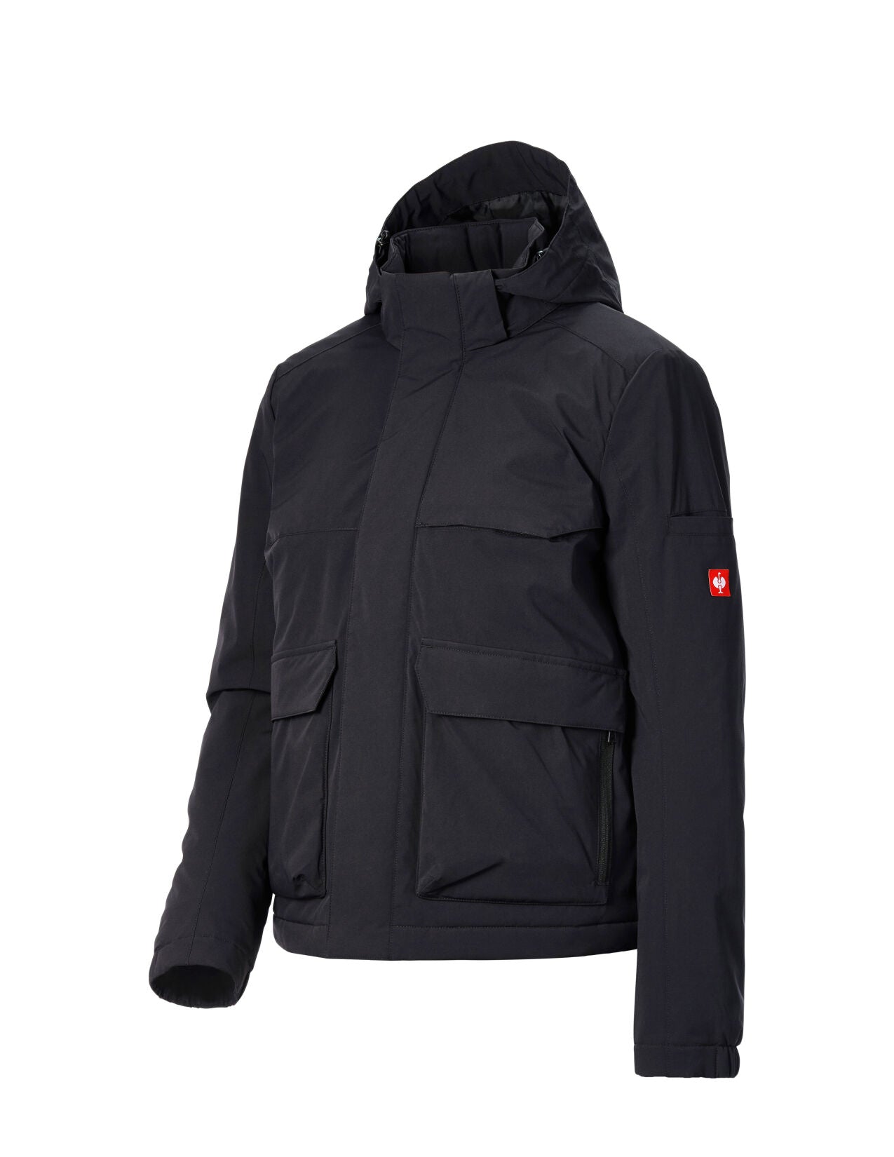 Women's Winter Jacket e.s.trail, black