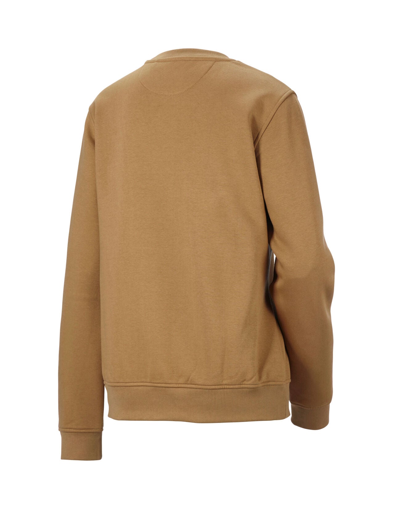 Women's Artwork Crew Neck Sweatshirt e.s.epic, almondbrown
