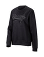 Women's Artwork Crew Neck Sweatshirt e.s.epic, black