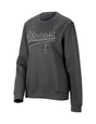 Women's Artwork Crew Neck Sweatshirt e.s.epic, carbongrey