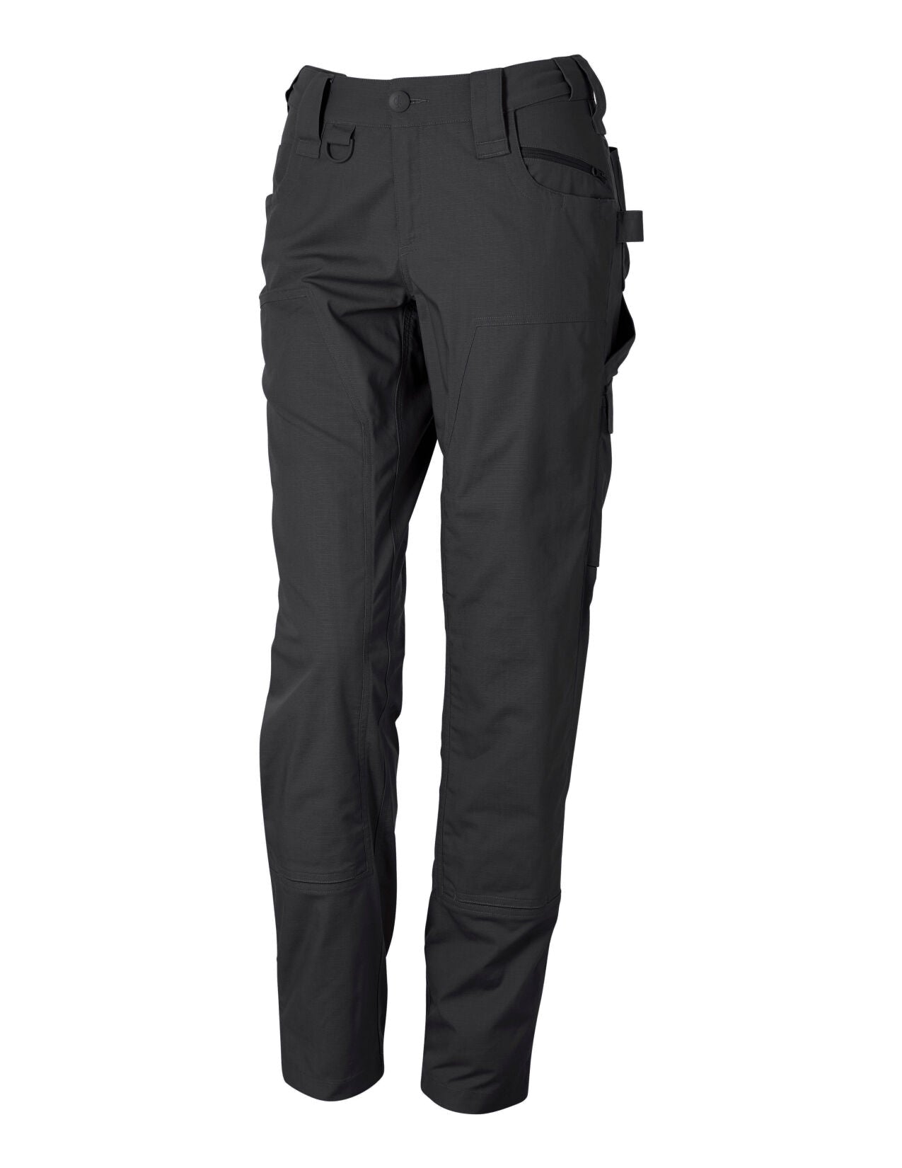 Women's Double Front Ripstop Cargo Work Pants e.s.epic, black