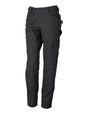 Women's Double Front Ripstop Cargo Work Pants e.s.epic, black