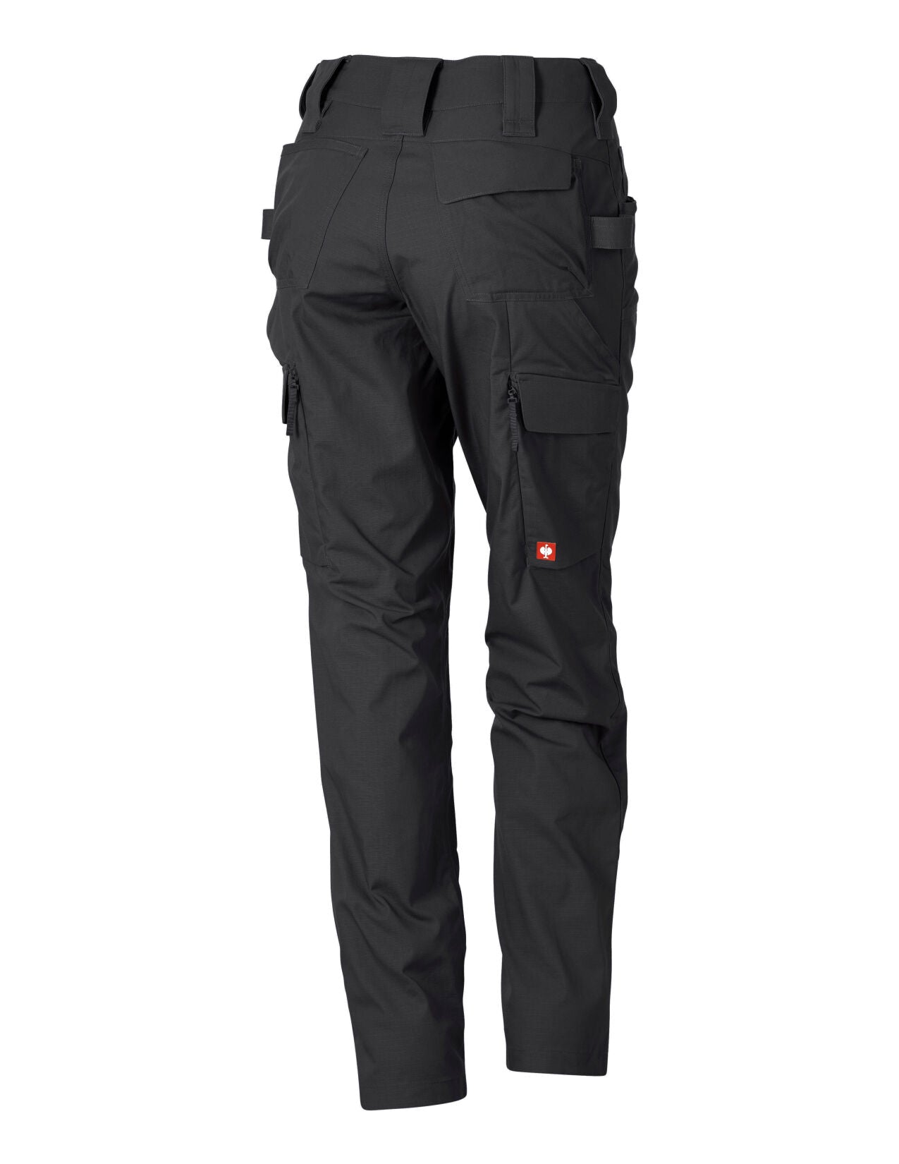 Women's Double Front Ripstop Cargo Work Pants e.s.epic, black