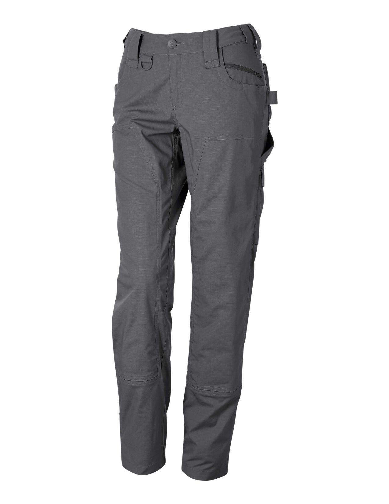 Women's Double Front Ripstop Cargo Work Pants e.s.epic, carbongrey