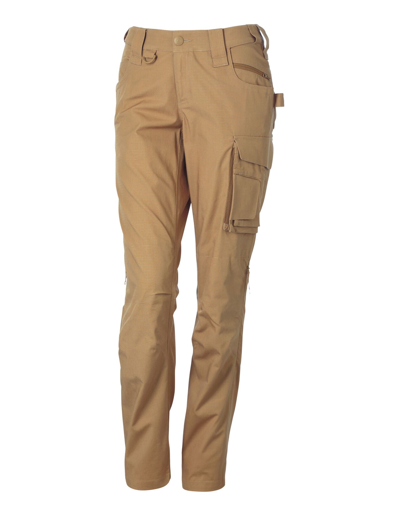Women's Ripstop Cargo Work Pants e.s.epic, almondbrown