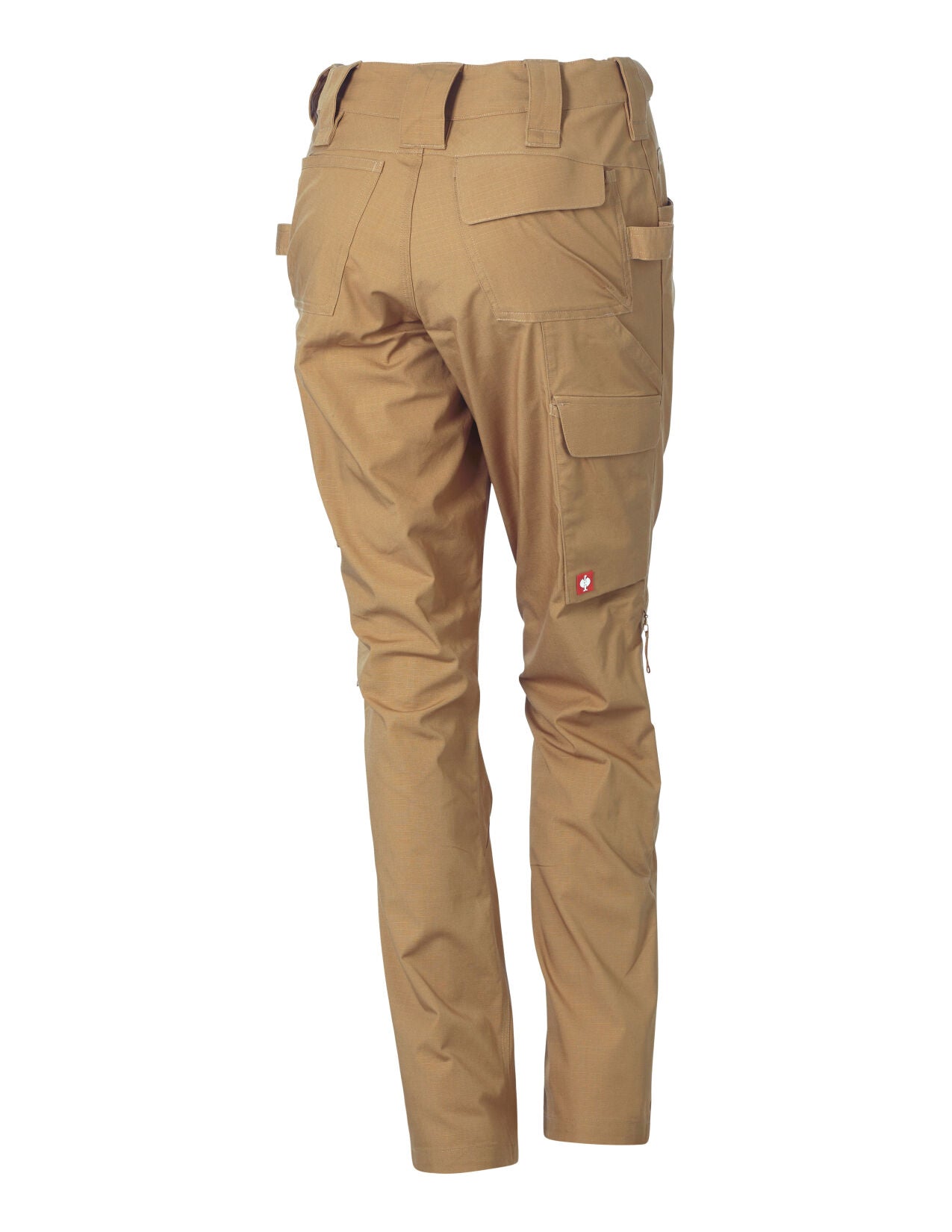 Women's Ripstop Cargo Work Pants e.s.epic, almondbrown
