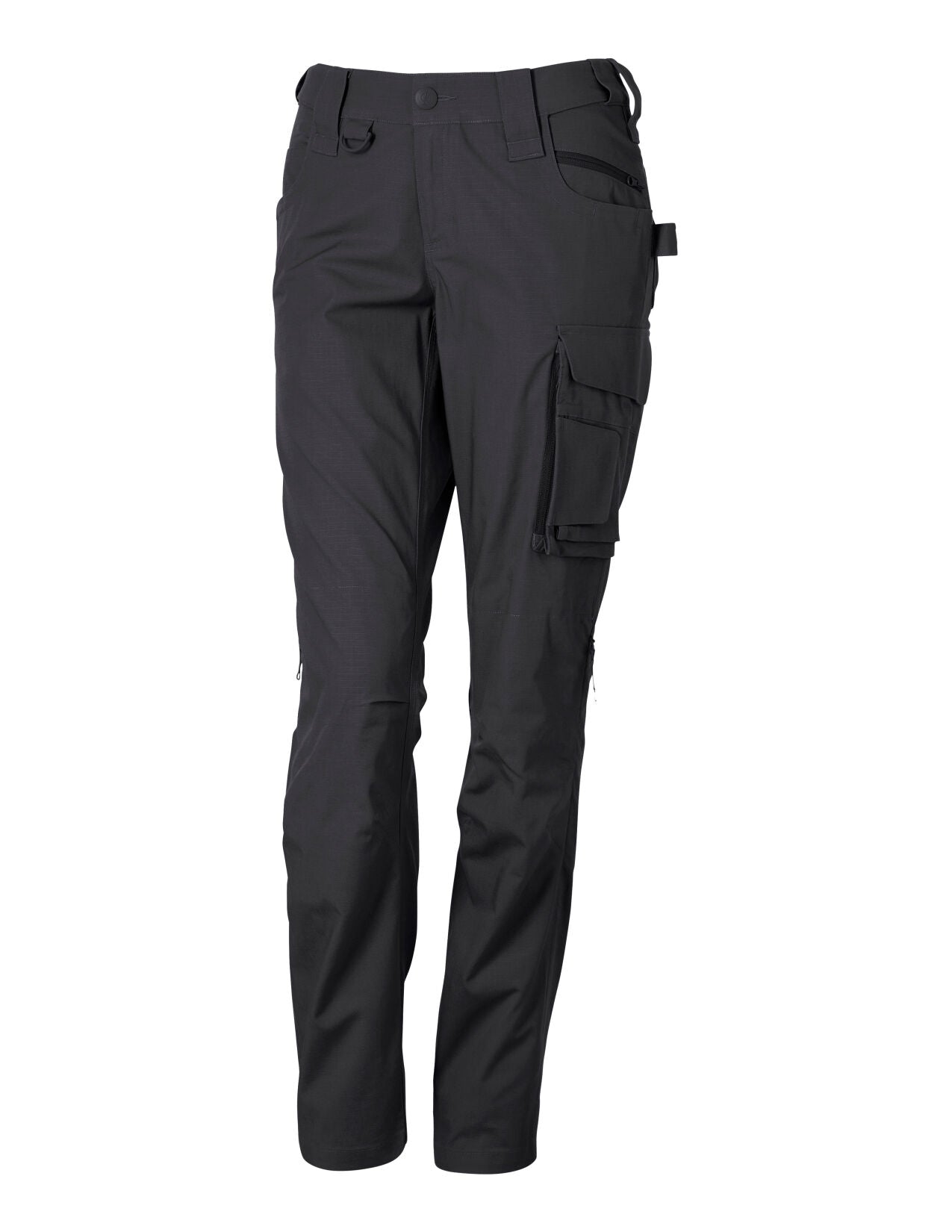 Women's Ripstop Cargo Work Pants e.s.epic, black