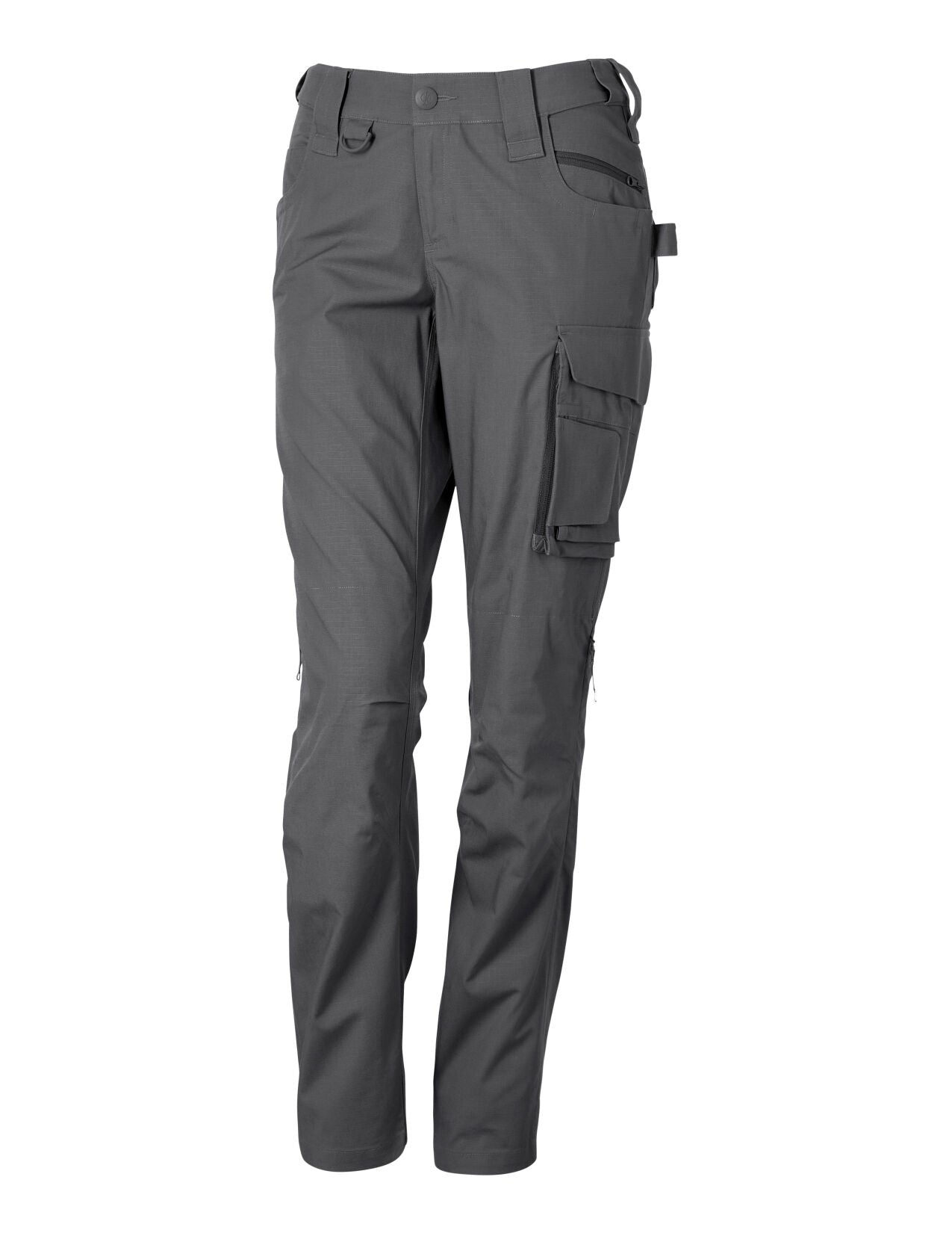 Women's Ripstop Cargo Work Pants e.s.epic, carbongrey
