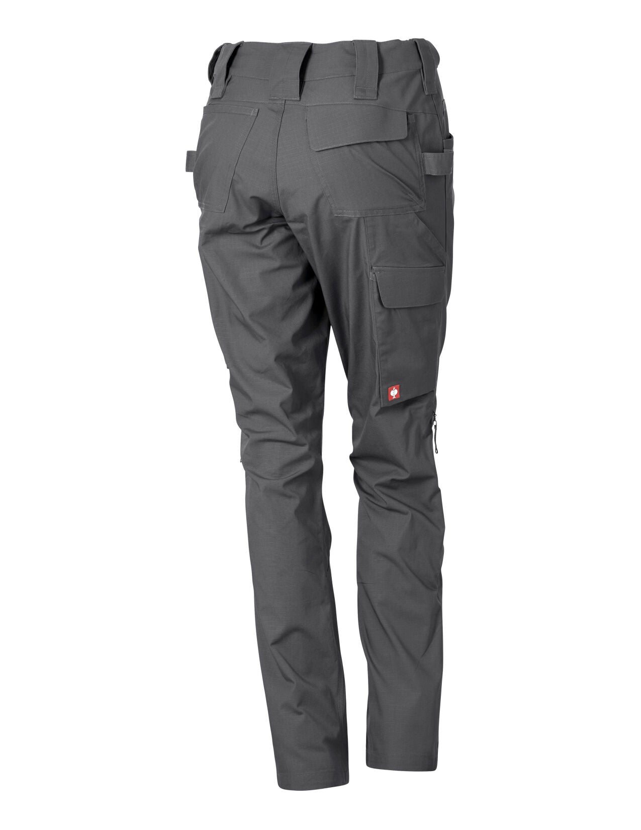 Women's Ripstop Cargo Work Pants e.s.epic, carbongrey