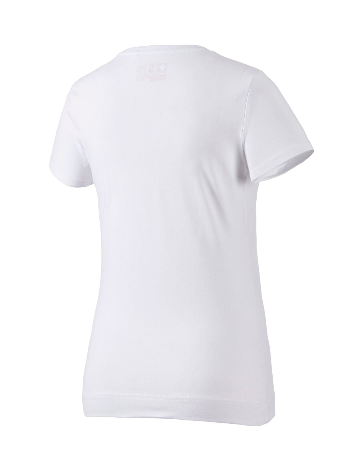 Women's cotton stretch T-Shirt in white