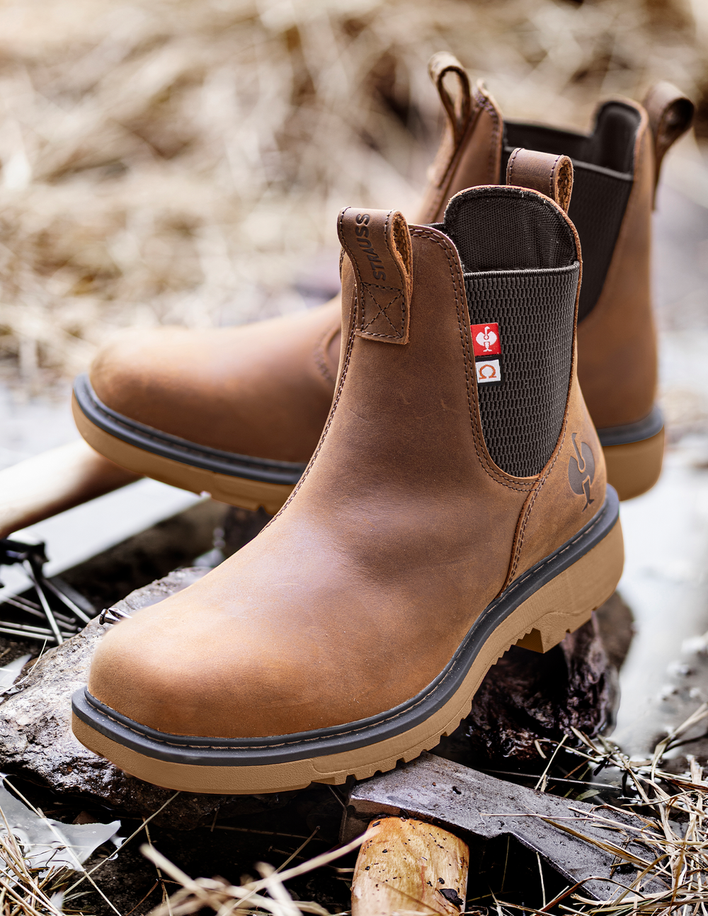 Woodford 6“ Comp Toe Chelsea Boot | Strauss