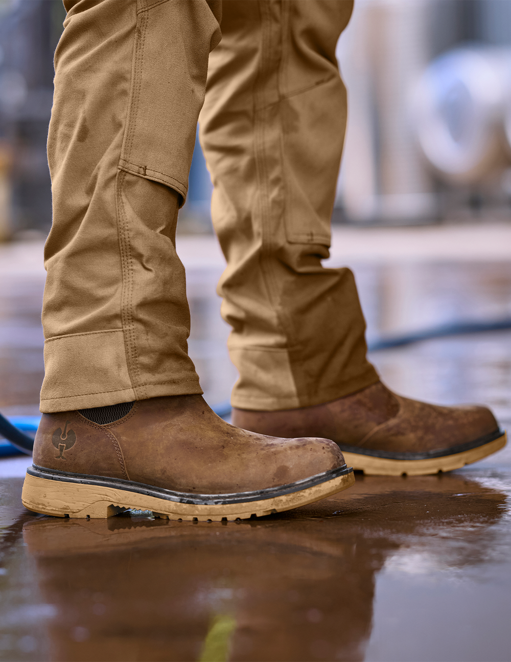 Woodford 6“ Comp Toe Chelsea Boot | Strauss