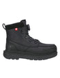 Woodside Mid Safety Toe Work Boot in black