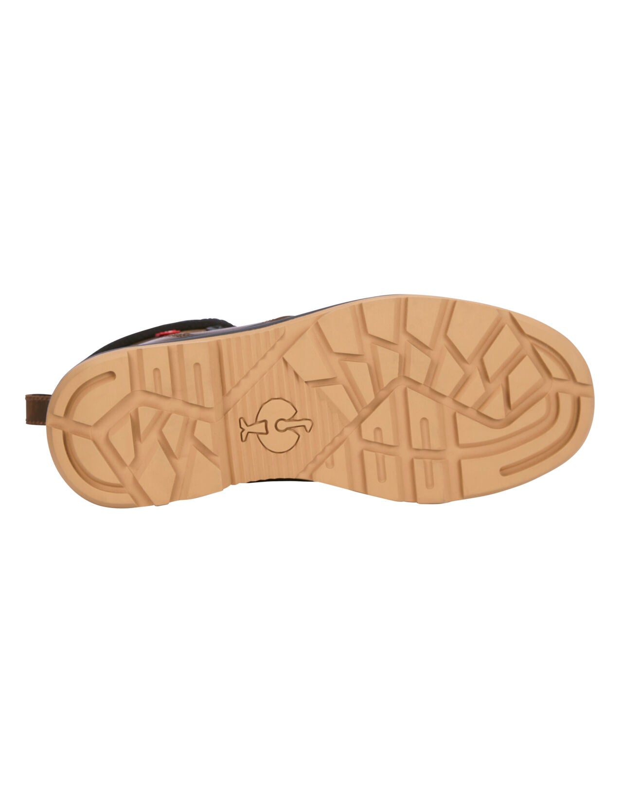 Woodside Mid Safety Toe Work Boot in desertbrown