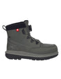 Woodside Mid Safety Toe Work Boot in carbongrey