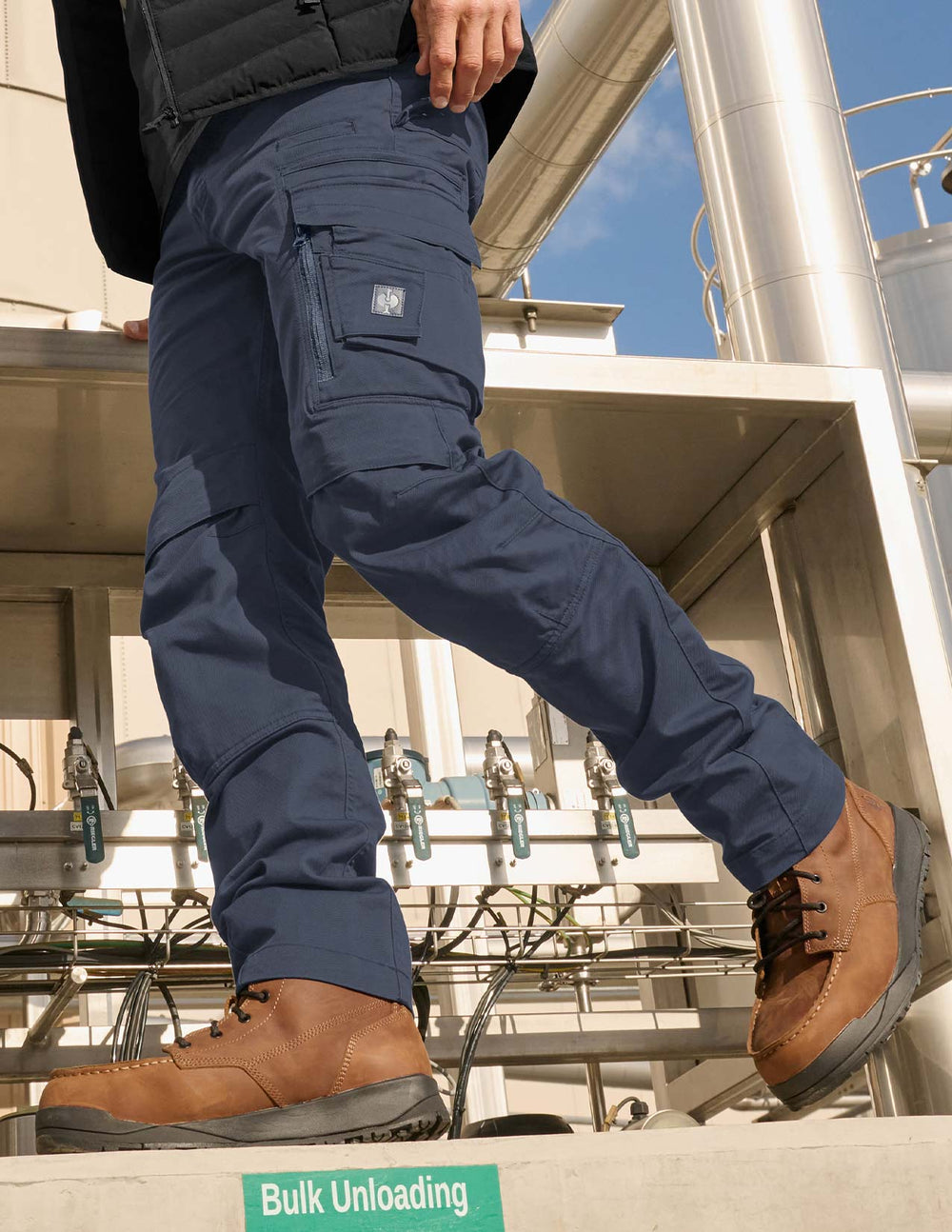 Cargo Work Pants ten Strauss