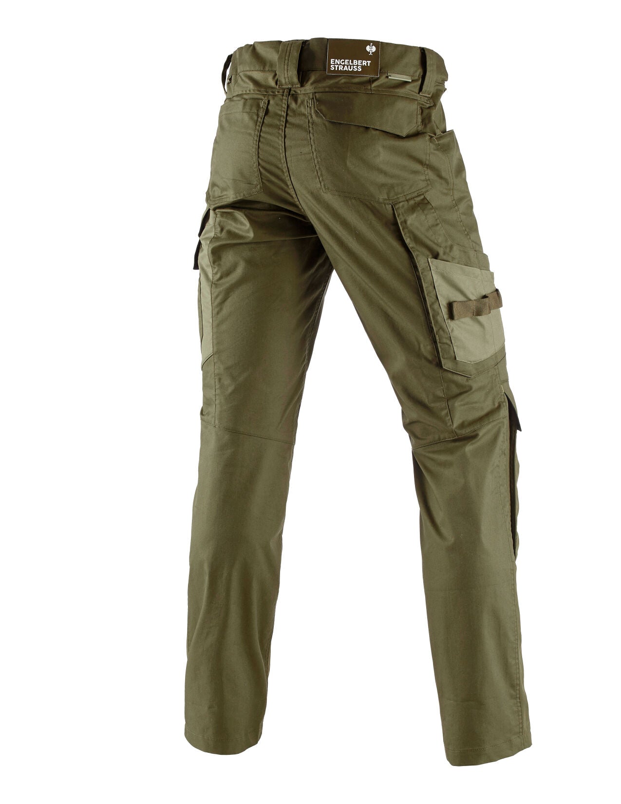 Work Pants e.s.concrete light in mudgreen/stipagreen