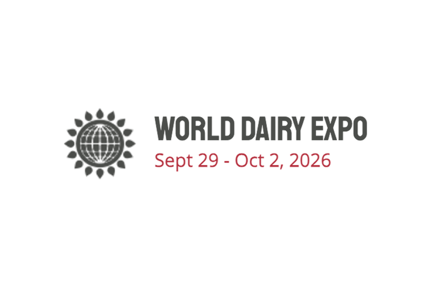 World Dairy Expo logo with event dates on a white background