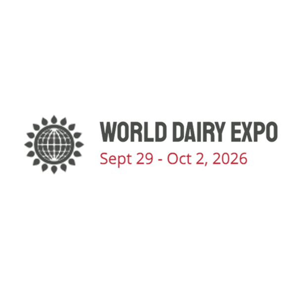 World Dairy Expo logo with event dates on a white background