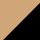Marrón Almendra / Negro