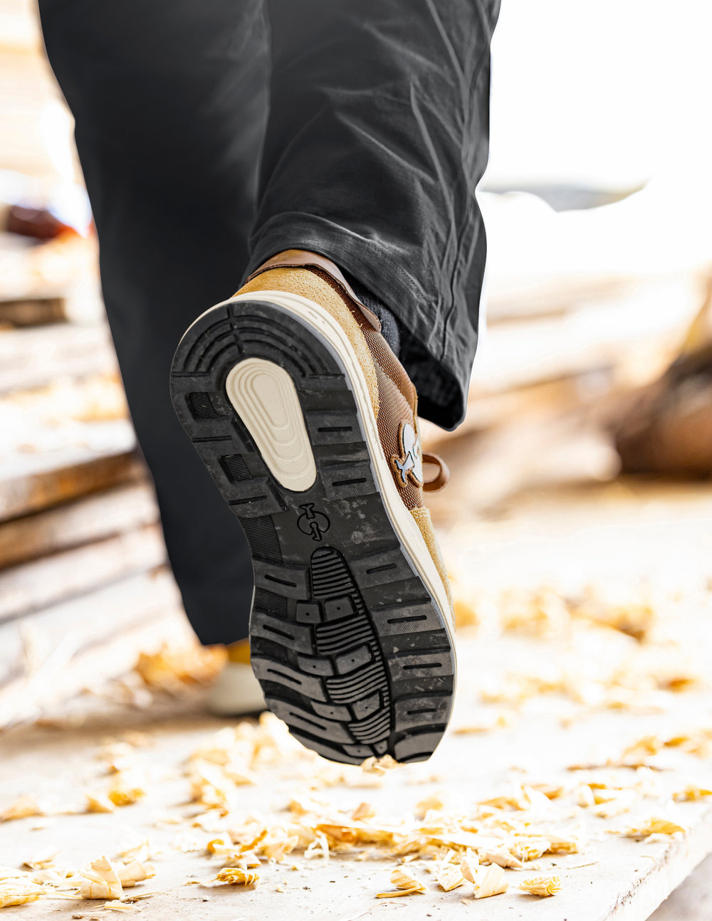 Canberra Steel Toe Work Shoe | Strauss