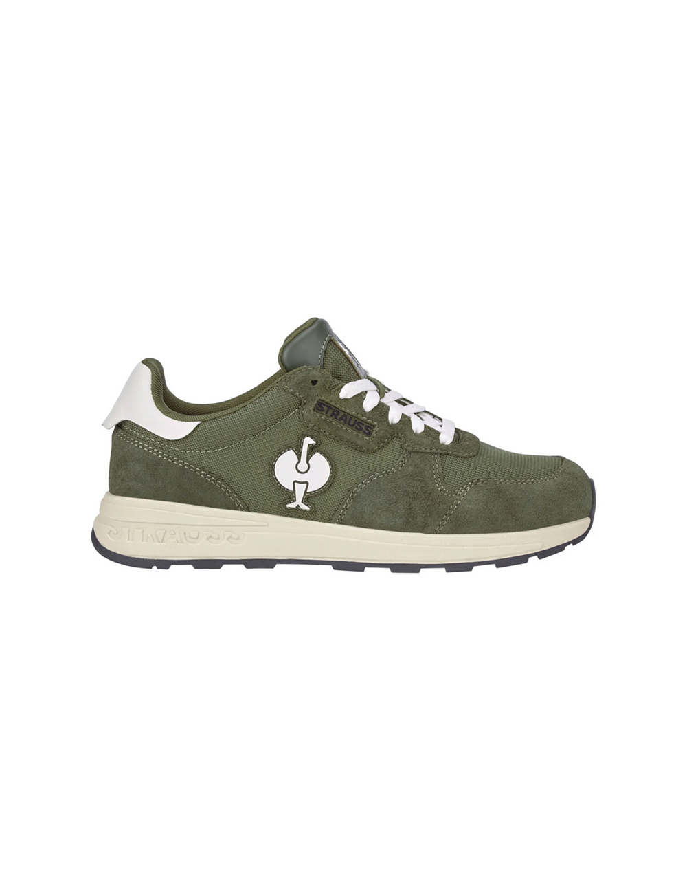 Canberra Steel Toe Work Shoe | Strauss