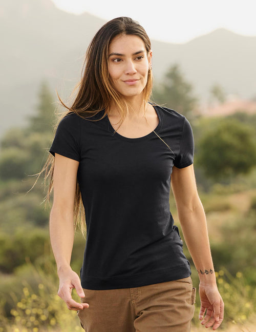 Women's cotton stretch T-Shirt