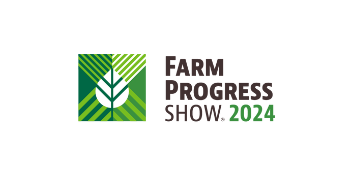 logo of the farm progress show 2024