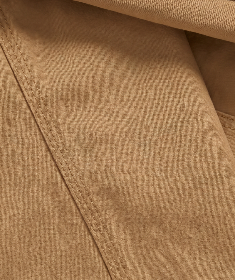 STRAUSS e.s.iconic Work Pants on a clean product feature card.